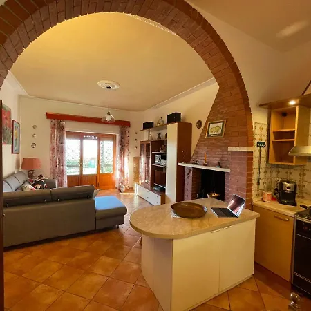 La Fortezza Holiday home