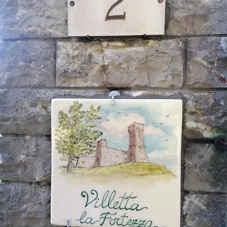 La Fortezza Holiday home *
