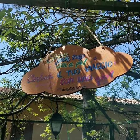 펜션 La Fortezza Oasi E Relax Toscano